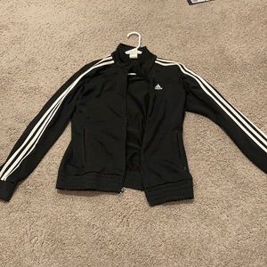 Adidas zip up jacket